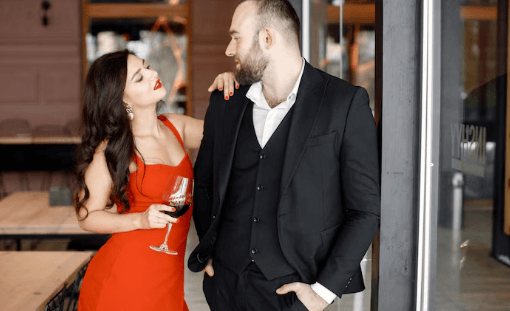 Sugar baby theme imagery in Singapore