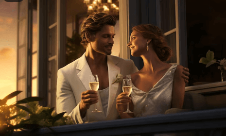 Growth‑oriented connections with polite sharing